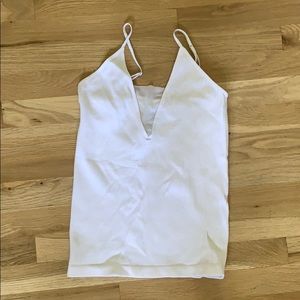 Free People intimate white tank